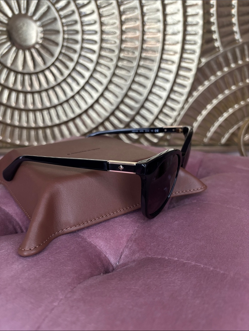 Women KATE SPADE Akayla Hello Sunshine Sunglasses - Picture 5 of 8